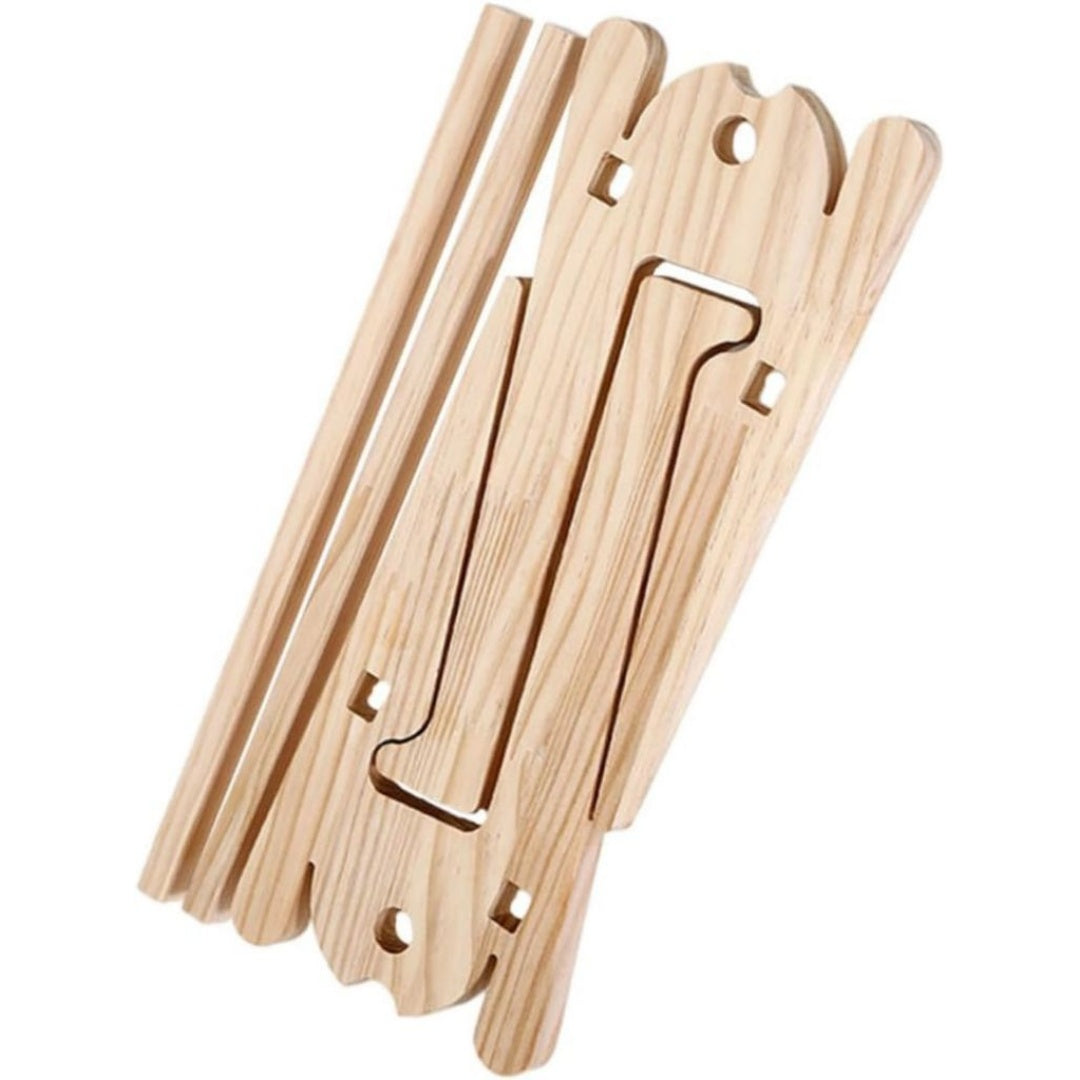 Fuer Homeoffice Drehbares Laptopstaender aus Holz