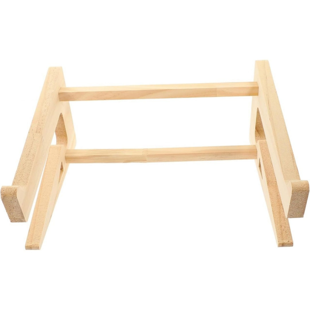 Fuer den Robustes Laptopstaender aus Holz
