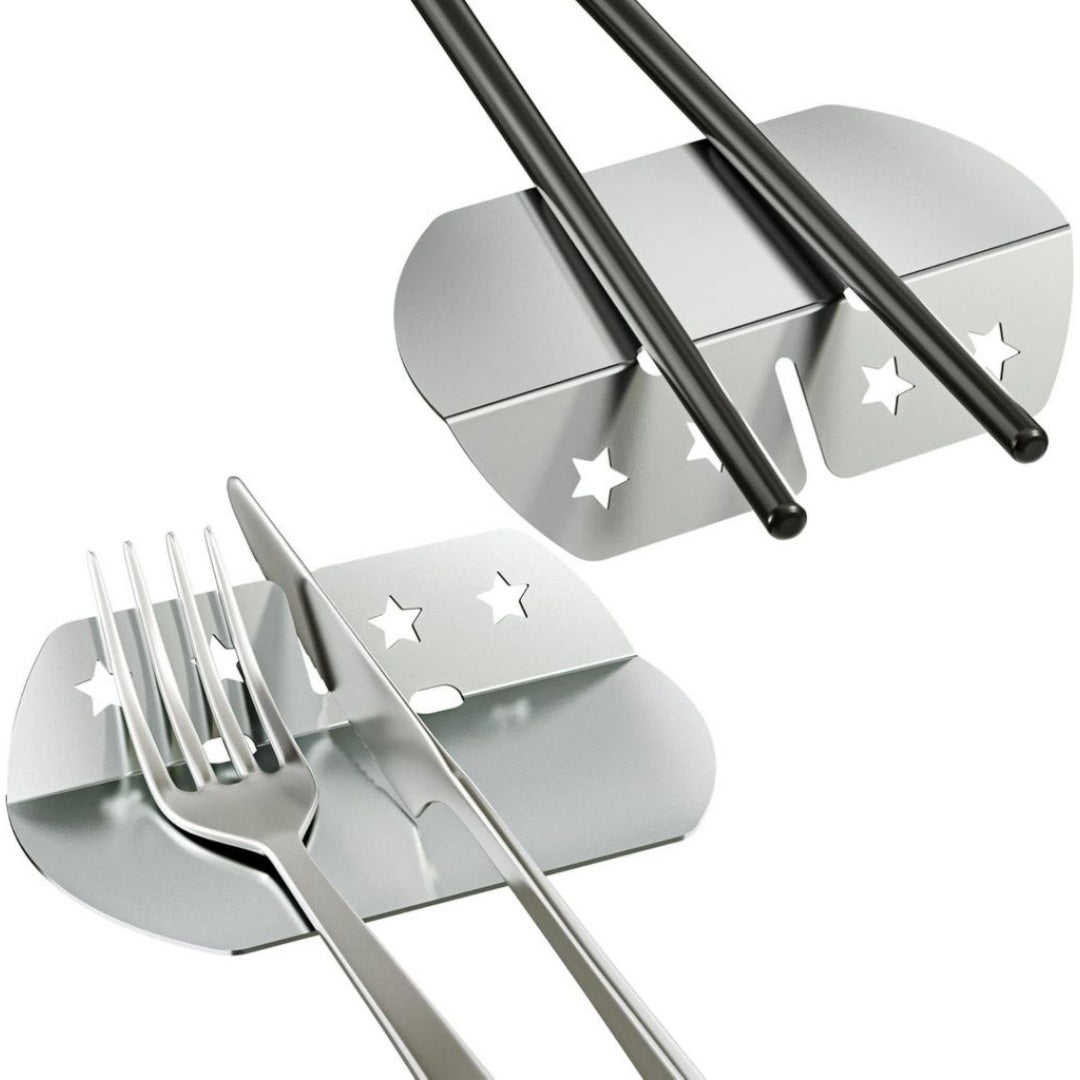 Leichtes Besteckablage aus Aluminium fuer das Buero