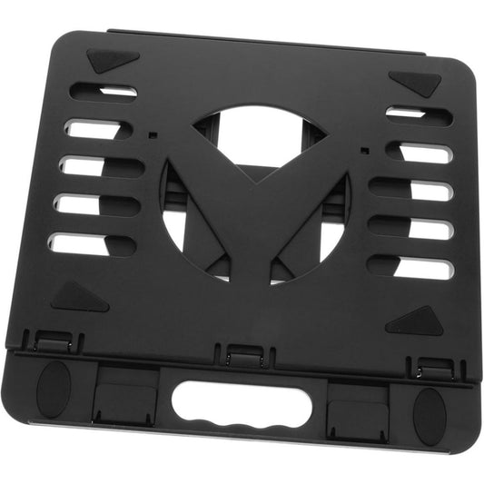 Drehbares Laptopstaender aus Acryl fuer Homeoffice